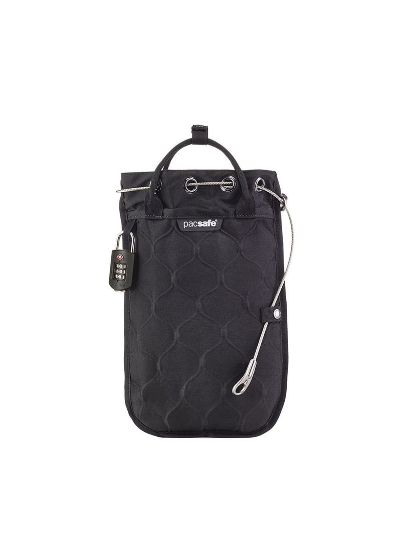 Pacsafe Travelsafe Gii 3 Liter Portable Safe (Black) - Image 1